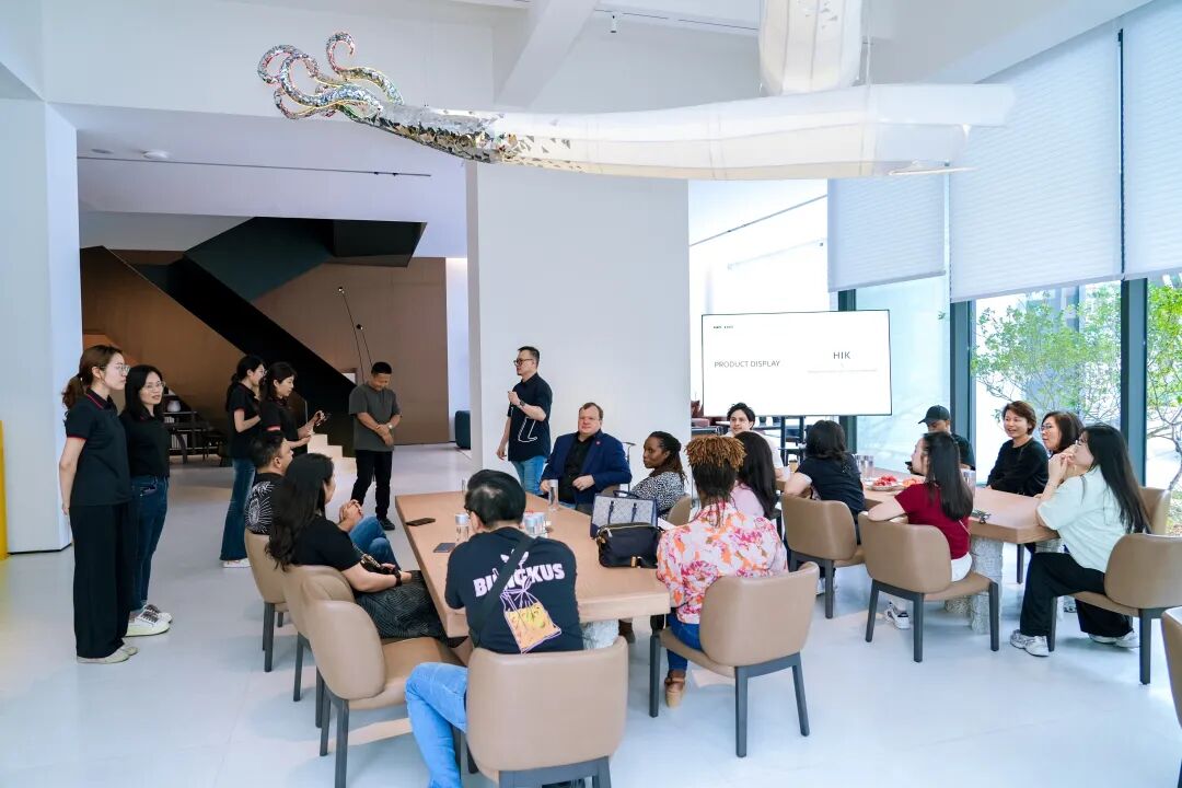 环球聚力 共启新程 | 汉格家居海外采购商考察圆满收官