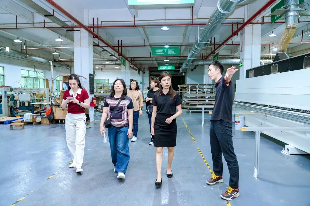 环球聚力 共启新程 | 汉格家居海外采购商考察圆满收官